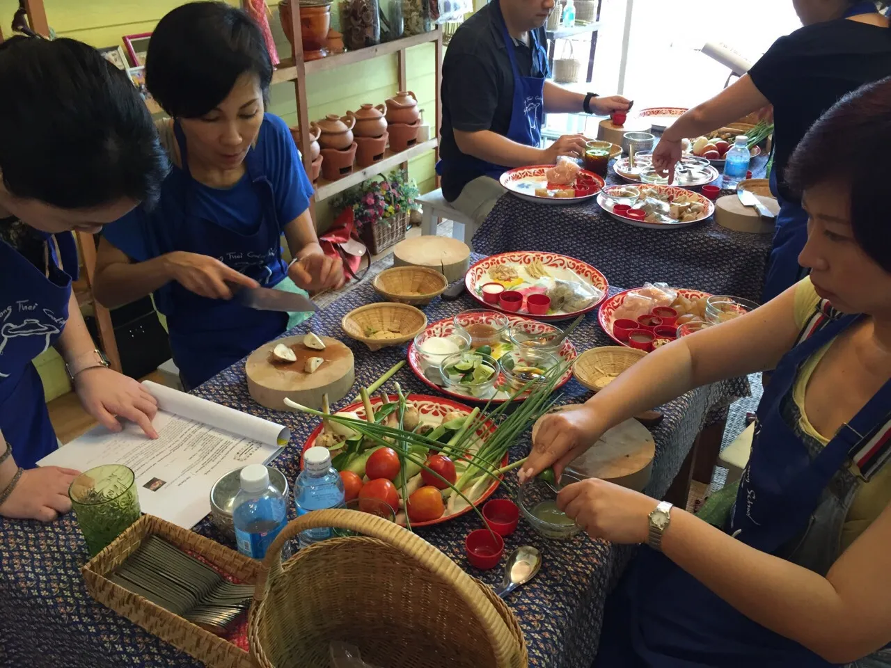 Sompong Thai Cooking Class