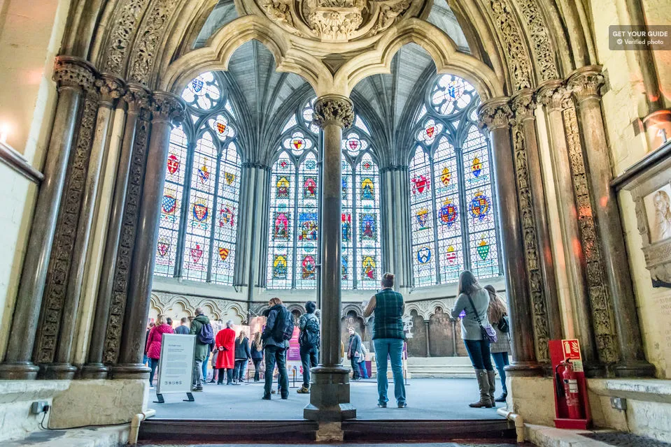 London Westminster Abbey Entrance Ticket & Audio Guide