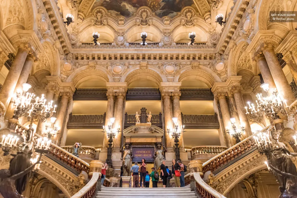 Opera Garnier Tour with Expert Guides in Paris
