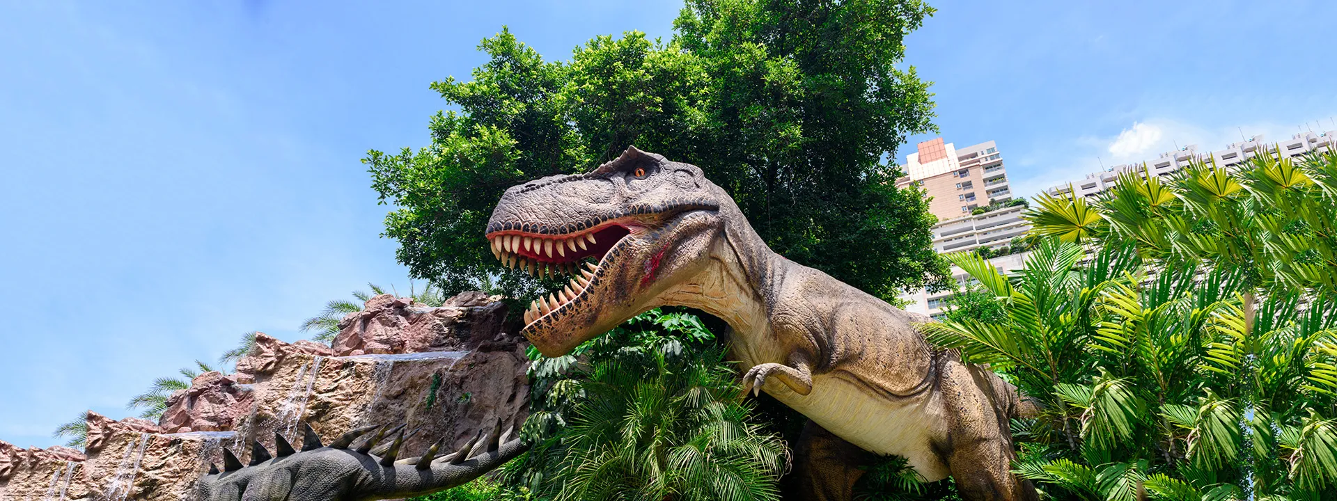 Dinosaur Planet Bangkok