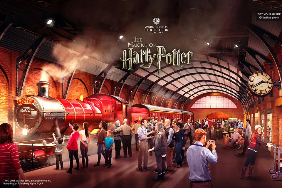 Harry Potter: Warner Bros. Studio Tour with Transfer
