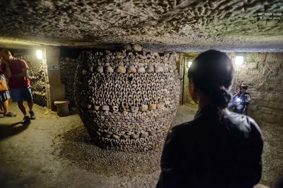 Paris Catacombs Skip-the-Line Ticket with Audio Guide