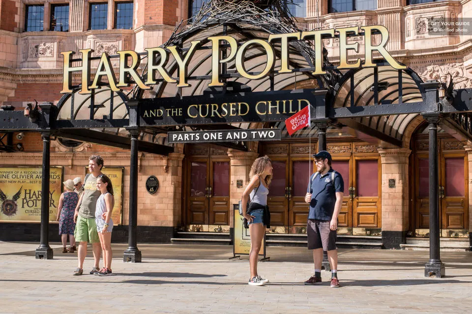 Magical London: Harry Potter Guided Walking Tour