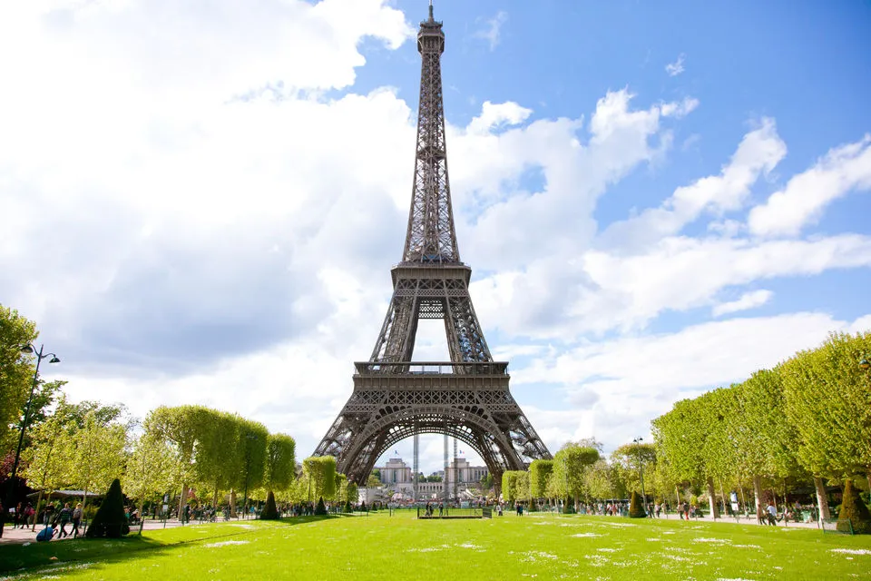 Paris: Eiffel Tower Stair Climb to Floor 2 w. Summit Option
