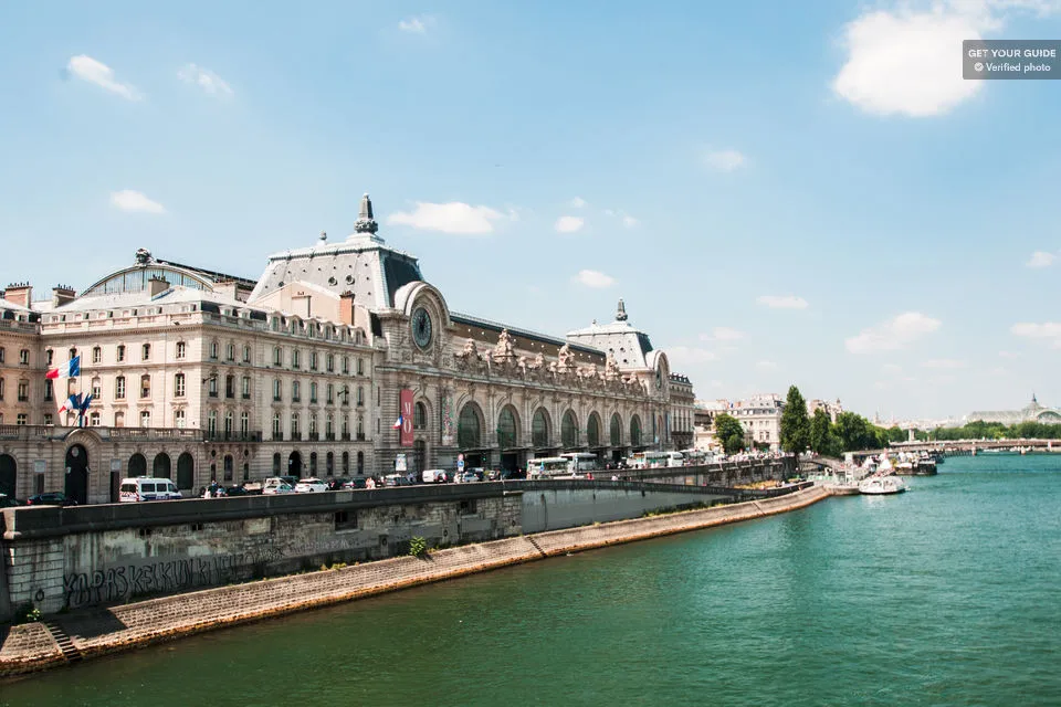 Musée d'Orsay Reserved Access 1-Day Admission Ticket