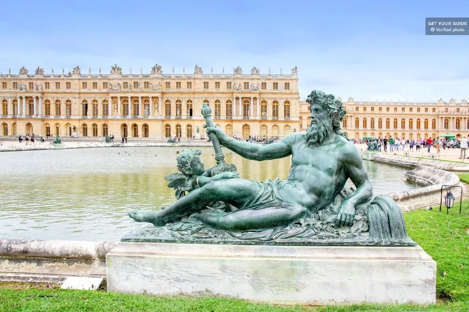 Versailles Palace & Gardens Timed Ticket with Audio Guide