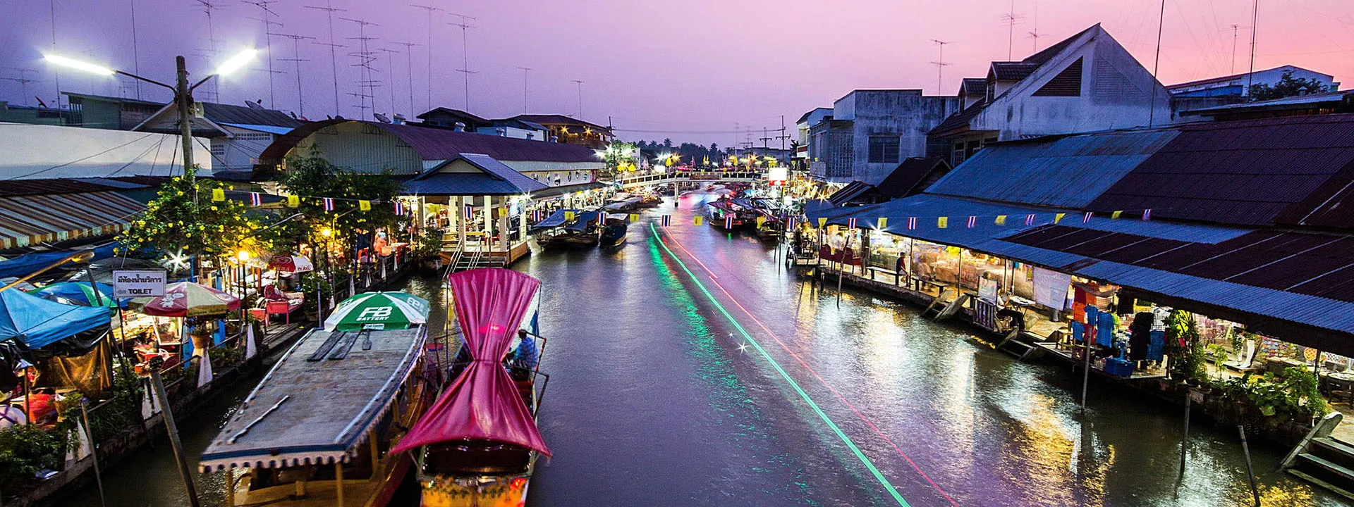 Thailand Floating Markets Day Trip