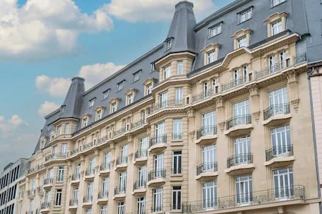 Luxembourg Marriott Hotel Alfa